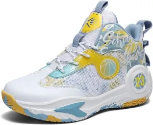 2023 Running Shoes Men's Shoes Sports Shoes Outdoor Shoes Basketball Shoes Training Shoes Sneakers (11,Yellow)