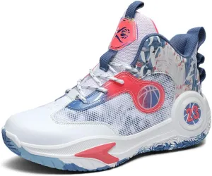 2023 Running Shoes Men's Shoes Sports Shoes Outdoor Shoes Basketball Shoes Training Shoes Sneakers (8.5,Pink)