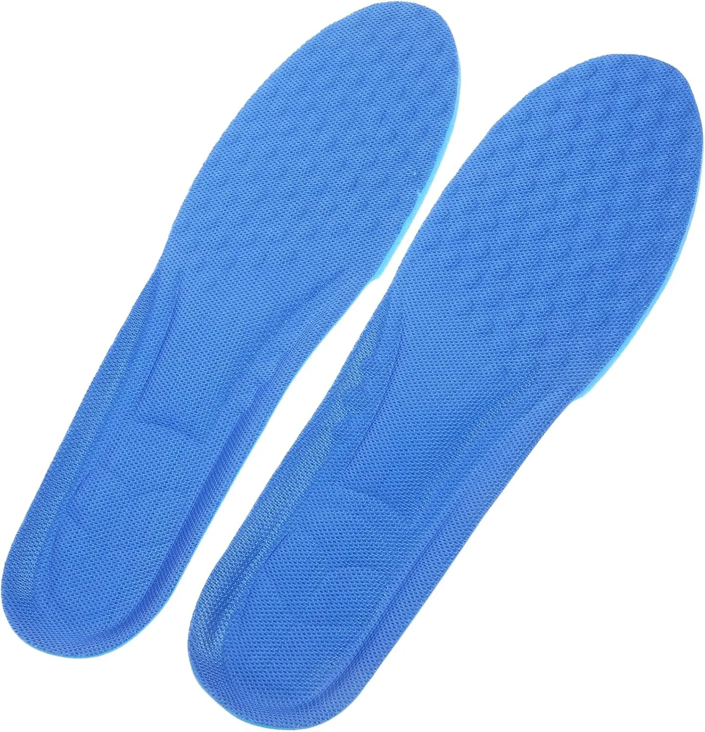 3Pairs Breathable Basketball Shoe Insoles Cotton Cushion Inserts for Men Women Shock Absorption Sweat Absorption Stylish Design for Sports Performance