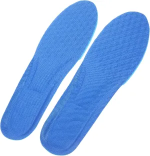 3Pairs Breathable Basketball Shoe Insoles Cotton Cushion Inserts for Men Women Shock Absorption Sweat Absorption Stylish Design for Sports Performance