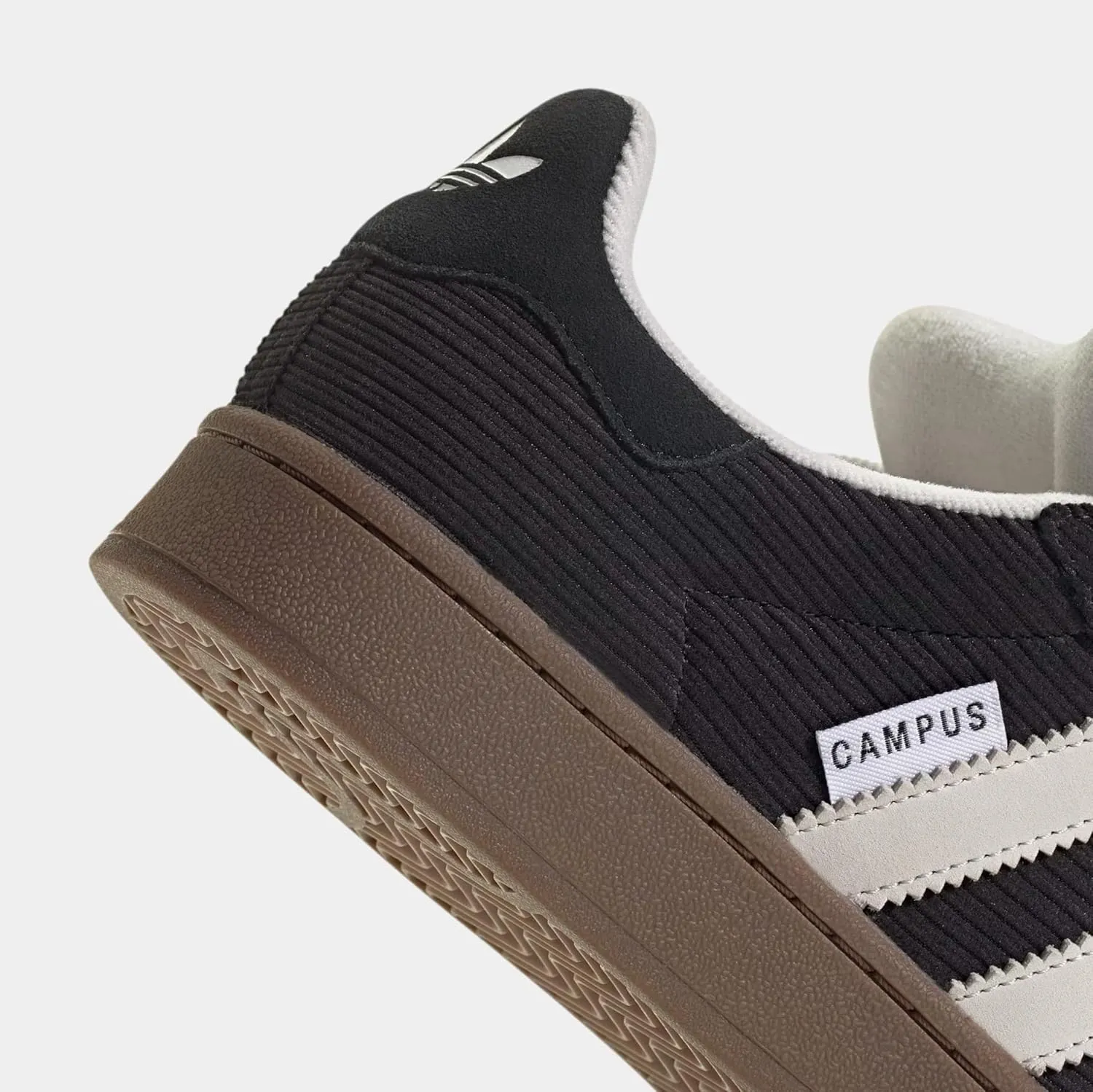 adidas Campus 00s Mens Lifestyle Shoes (Core Black/White/Gum)