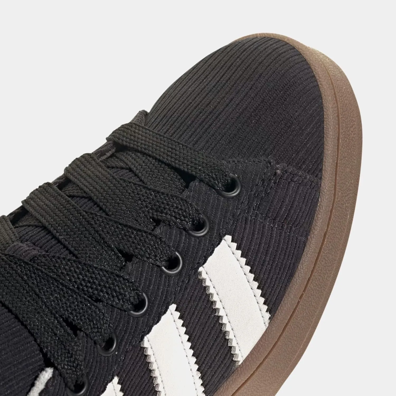 adidas Campus 00s Mens Lifestyle Shoes (Core Black/White/Gum)