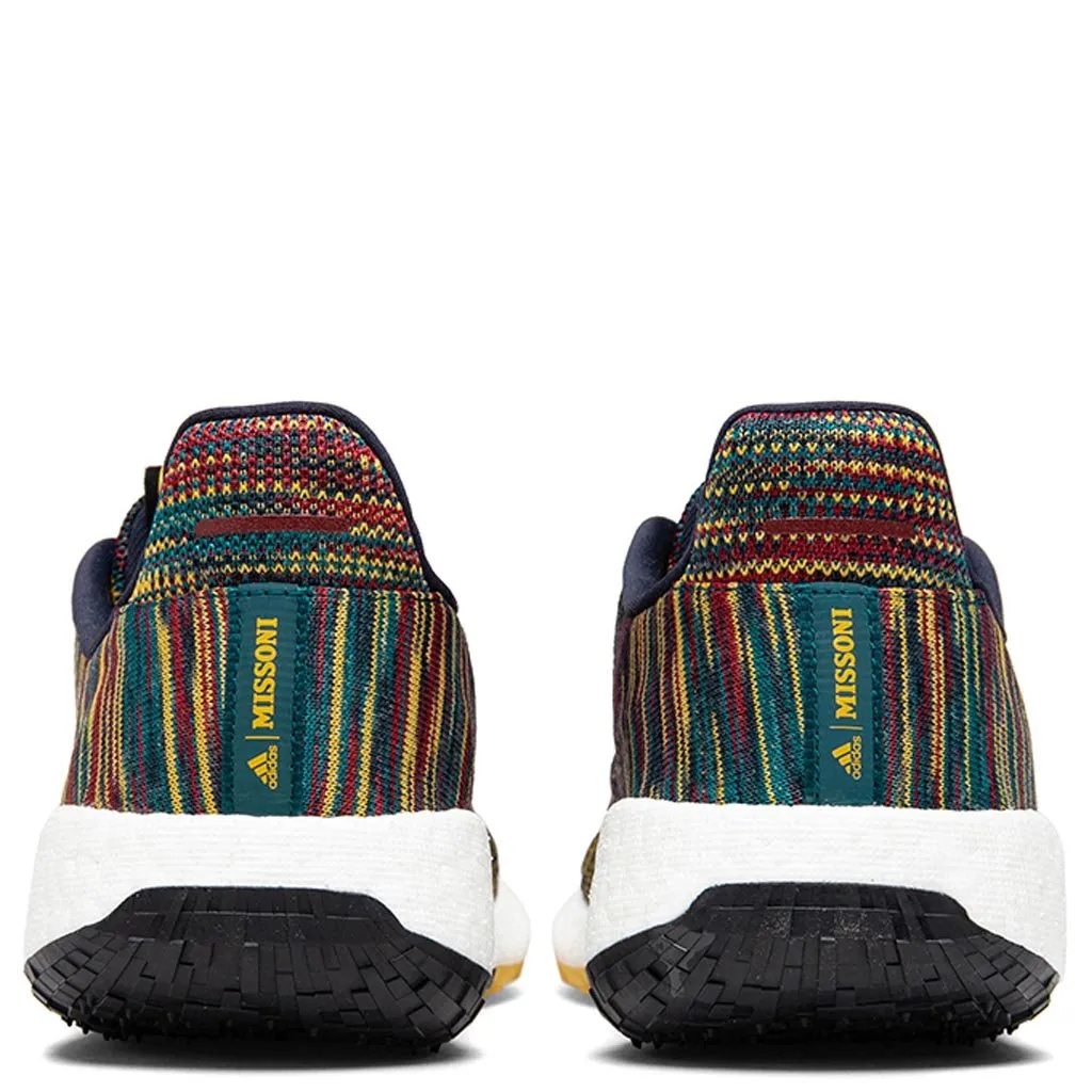 Adidas Originals x Missoni Pulseboost HD - Yellow/Burgundy