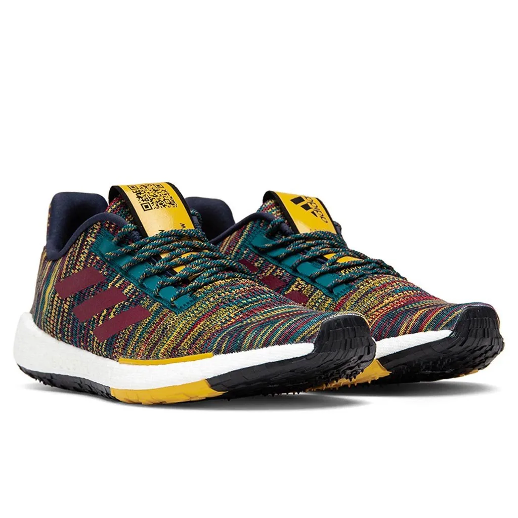 Adidas Originals x Missoni Pulseboost HD - Yellow/Burgundy