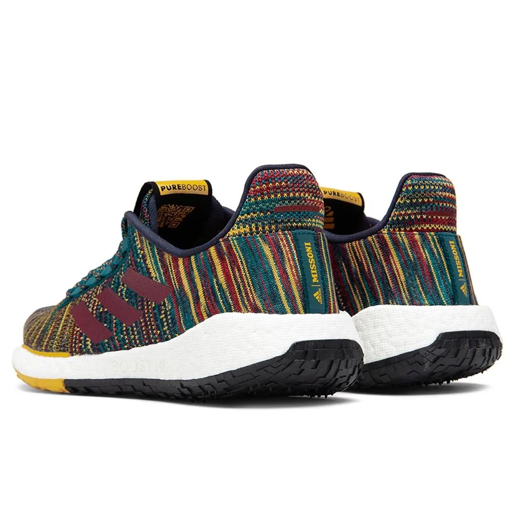 Adidas Originals x Missoni Pulseboost HD - Yellow/Burgundy