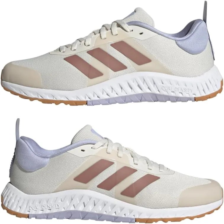 adidas Womens Everyset Versatile Training Sneakers Shoes - Grey, Pink