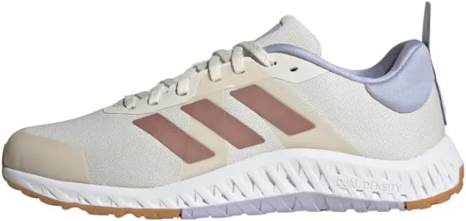 adidas Womens Everyset Versatile Training Sneakers Shoes - Grey, Pink