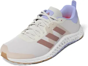 adidas Womens Everyset Versatile Training Sneakers Shoes - Grey, Pink