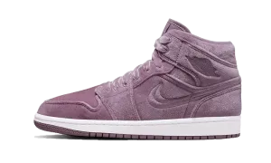Air Jordan 1 Mid SE Purple Velvet