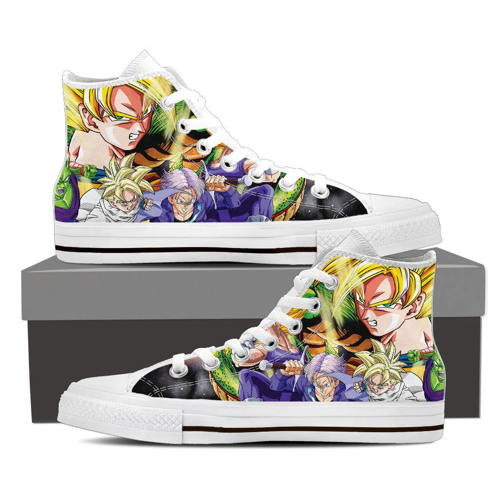Anime Lovers Sneakers - Express Delivery