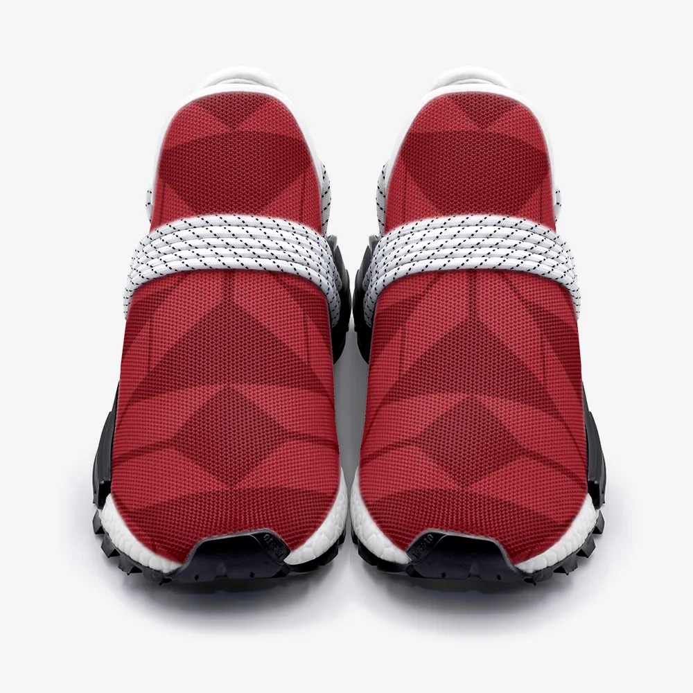 Aztec Red pattern  Unisex Lightweight Sneaker S-1 Boost