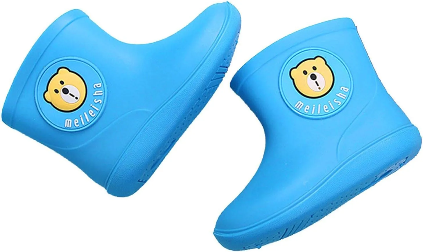 Baby Boys Girls Rain Shoes Boots Toddler Little Kid Cartoon Rubber Waterproof Rain Shoes Rain Boots