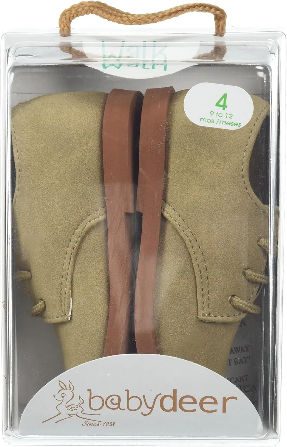 Baby Deer Unisex-Baby Classic Oxford