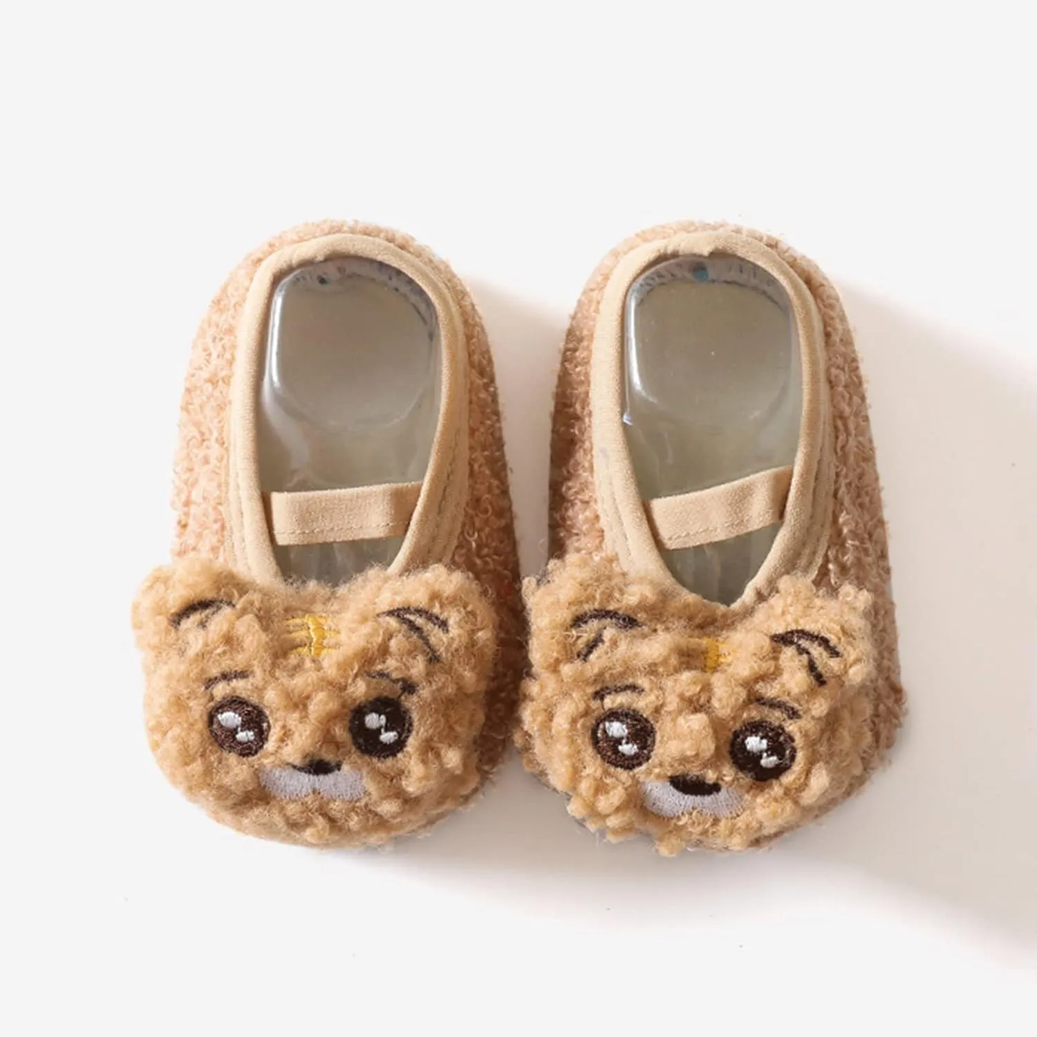 Baby Infant Girl Tennis Shoes Boys and Girls Cartoon Character Pattern Warm Toddler Shoes Shoes Infant Size 2