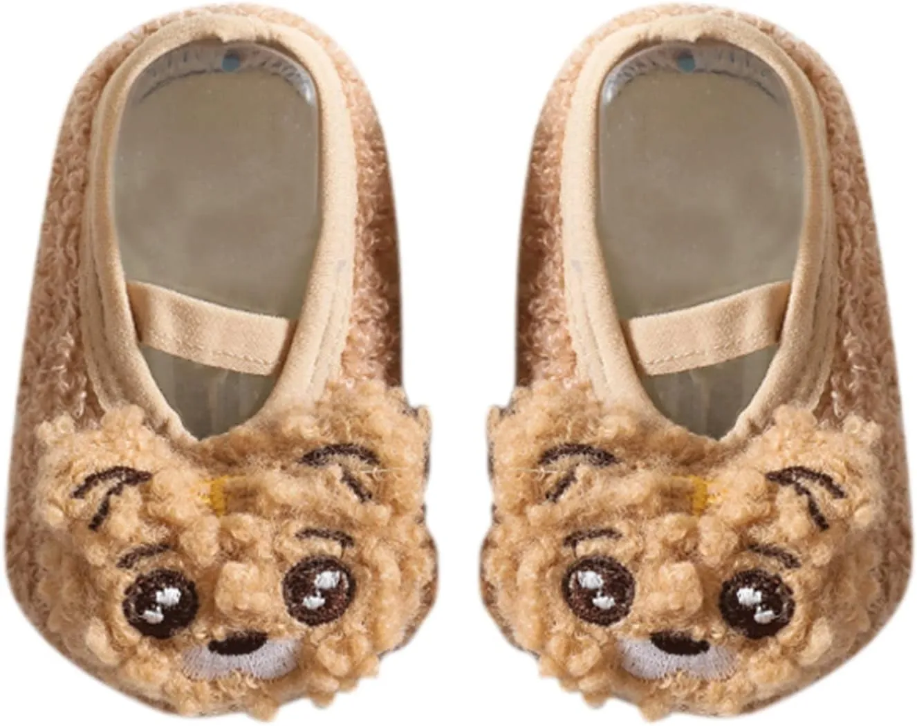 Baby Infant Girl Tennis Shoes Boys and Girls Cartoon Character Pattern Warm Toddler Shoes Shoes Infant Size 2