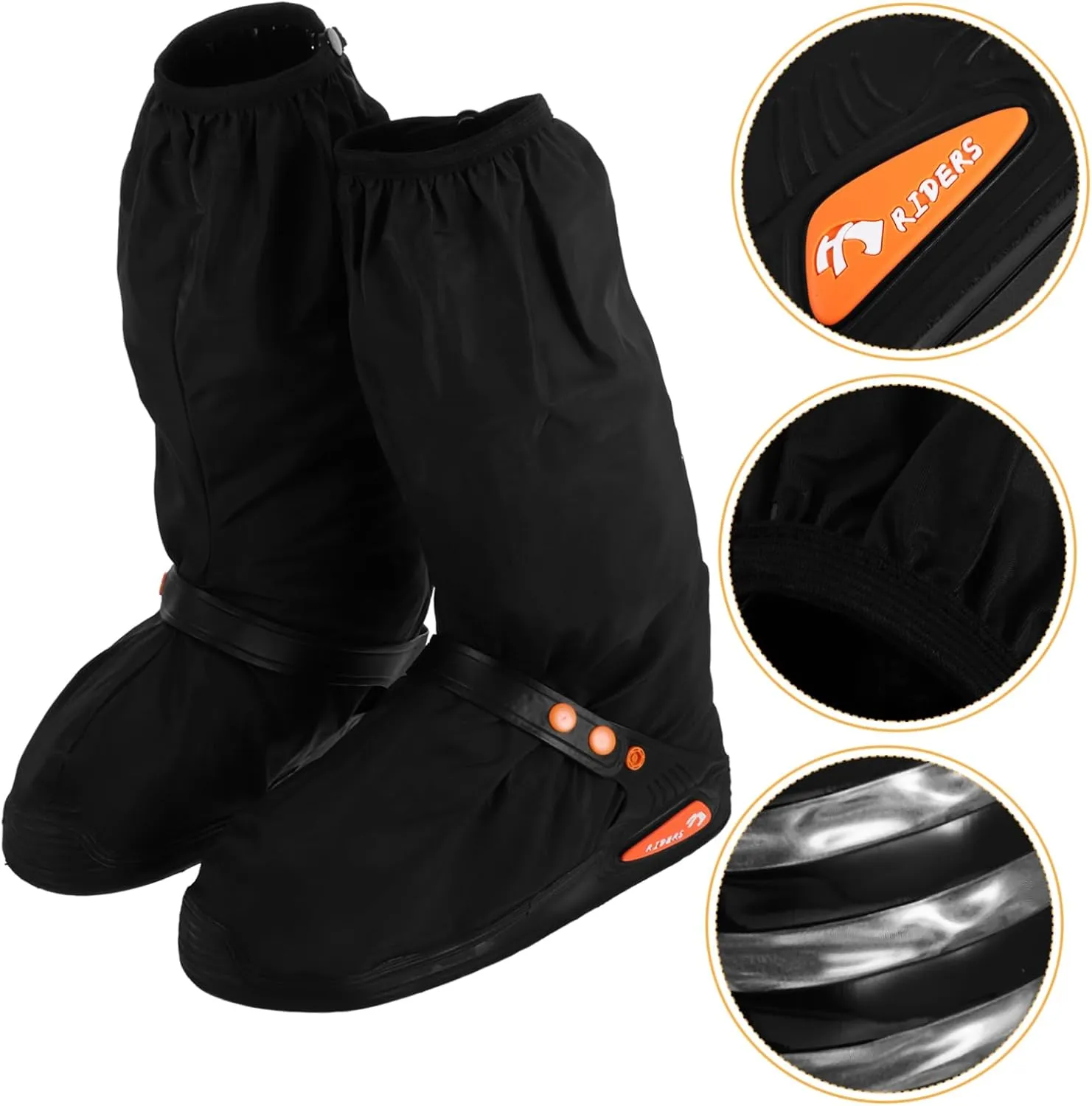 balacoo Rainproof Shoe Cover Rain Boot Covers Shoe Rain Covers Rain Shoe Covers Rain Cover for Shoes Boot Covers