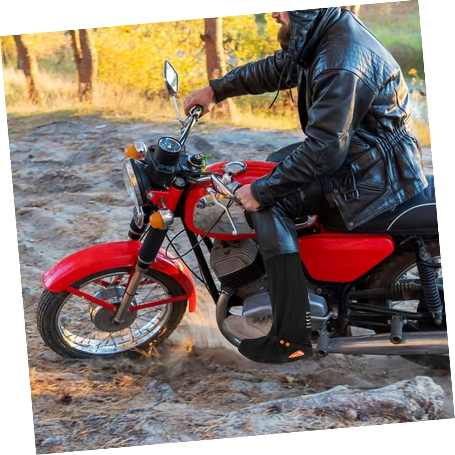 balacoo Rainproof Shoe Cover Rain Boot Covers Shoe Rain Covers Rain Shoe Covers Rain Cover for Shoes Boot Covers