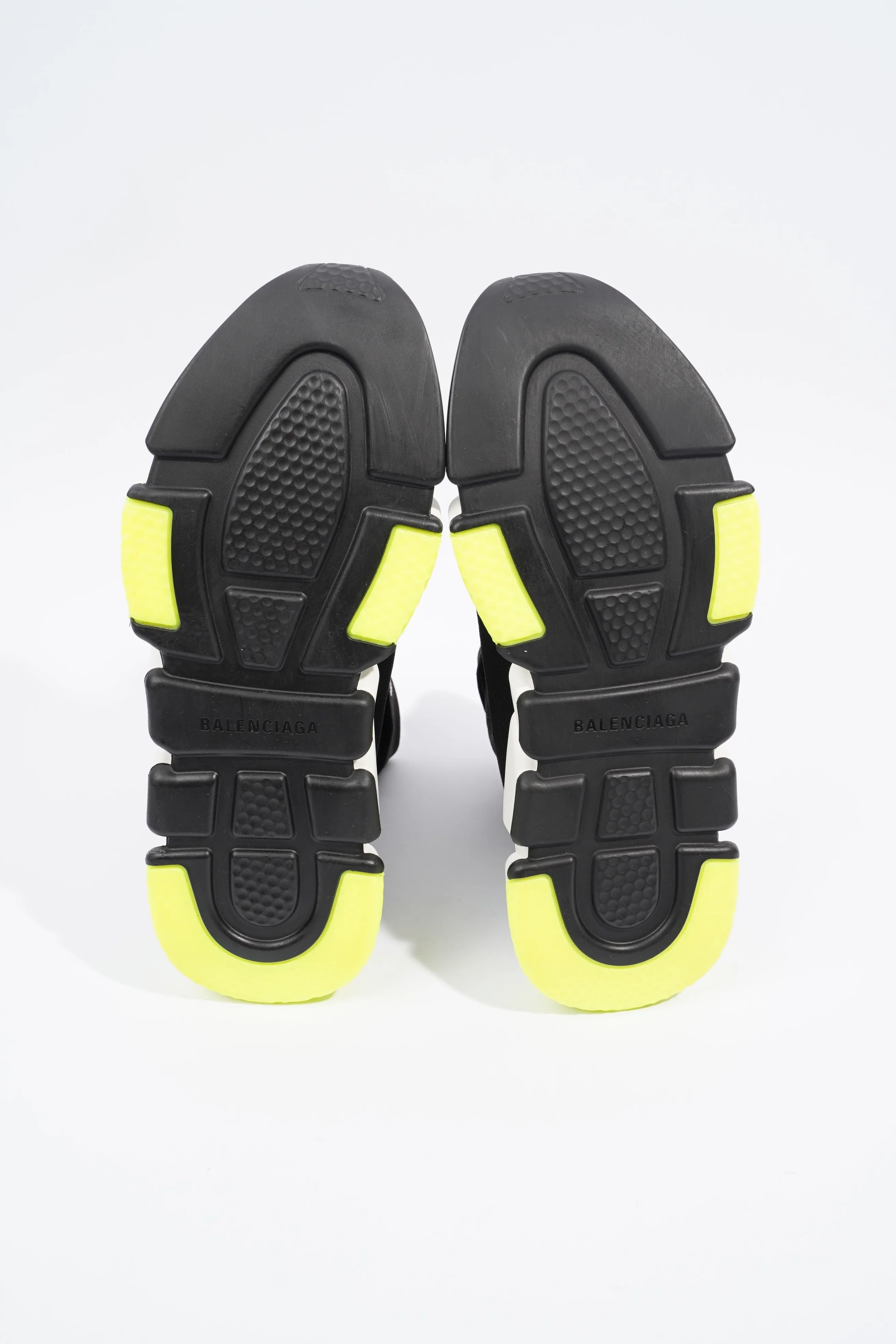 Balenciaga Mens Speed Black / White / Yellow EU 41 / UK 7