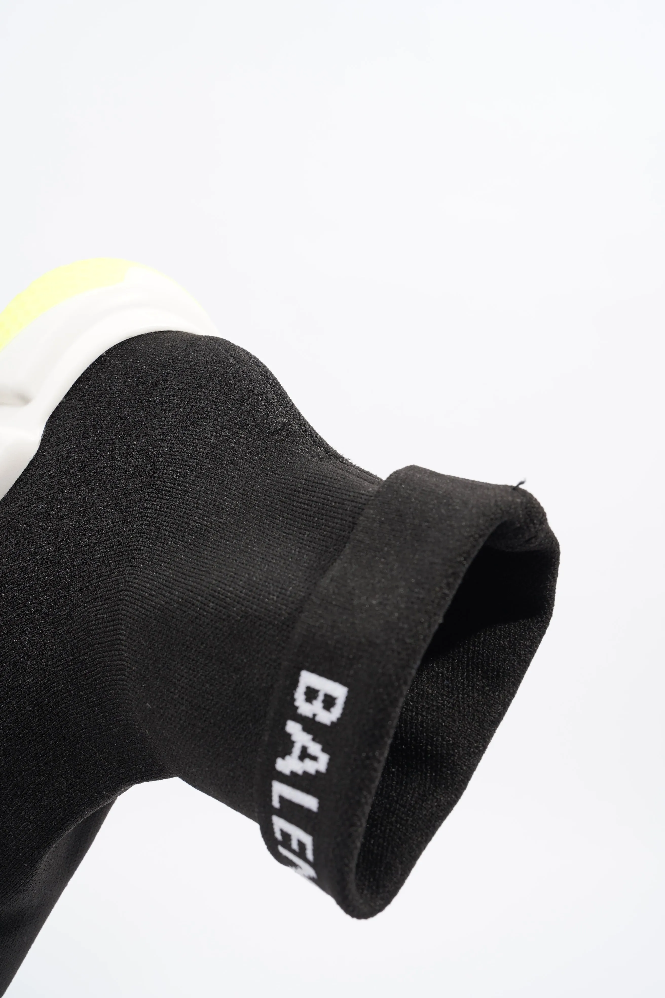 Balenciaga Mens Speed Black / White / Yellow EU 41 / UK 7