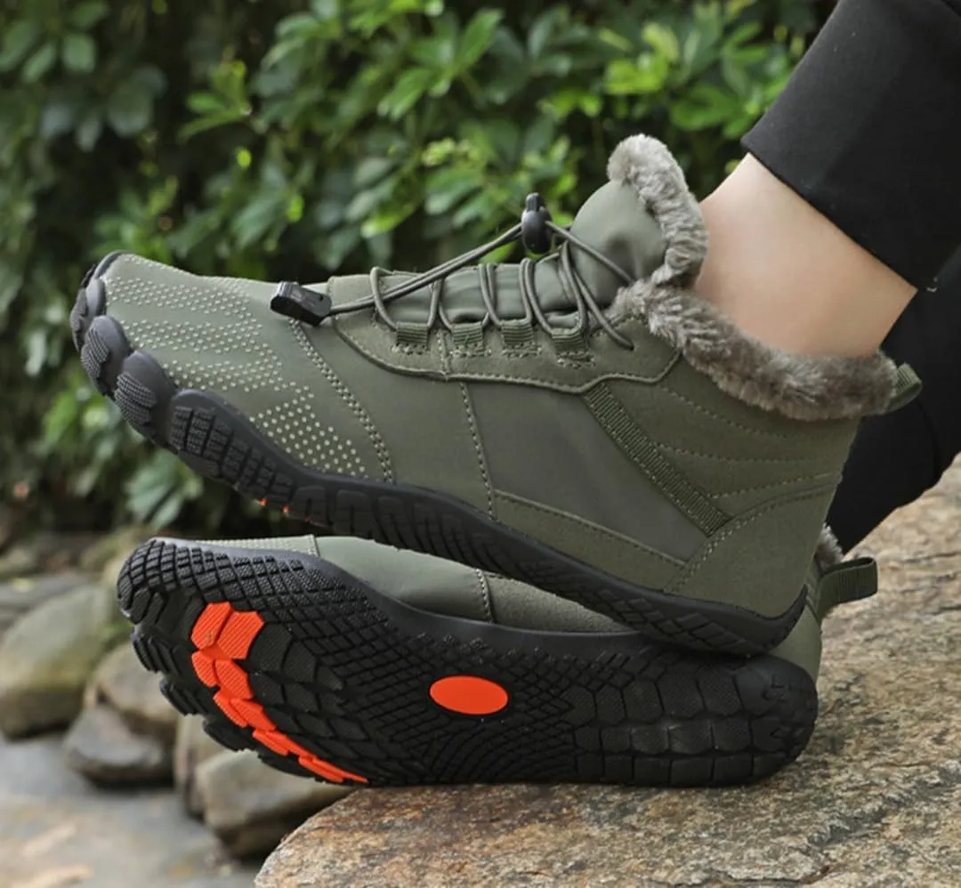 Barefoot Boots Women Waterproof Barefoot Hiking Boots for WinterLightweight Breathable Barefoot TrainersWomen Men Trail Running Shoes Outdoor Hiking Trekking Boots Sneakers