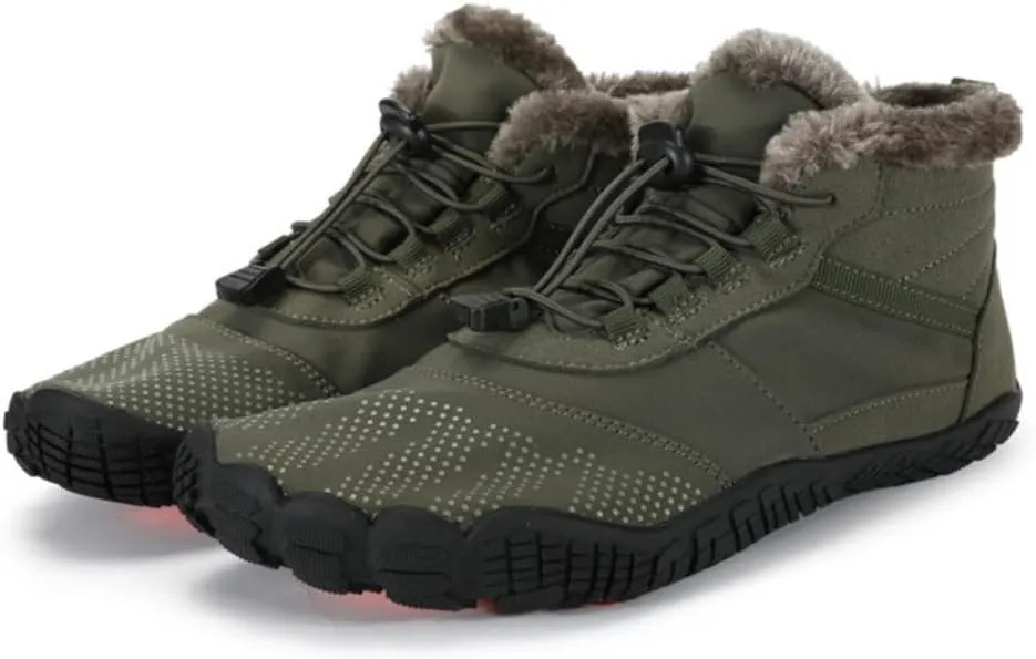 Barefoot Boots Women Waterproof Barefoot Hiking Boots for WinterLightweight Breathable Barefoot TrainersWomen Men Trail Running Shoes Outdoor Hiking Trekking Boots Sneakers