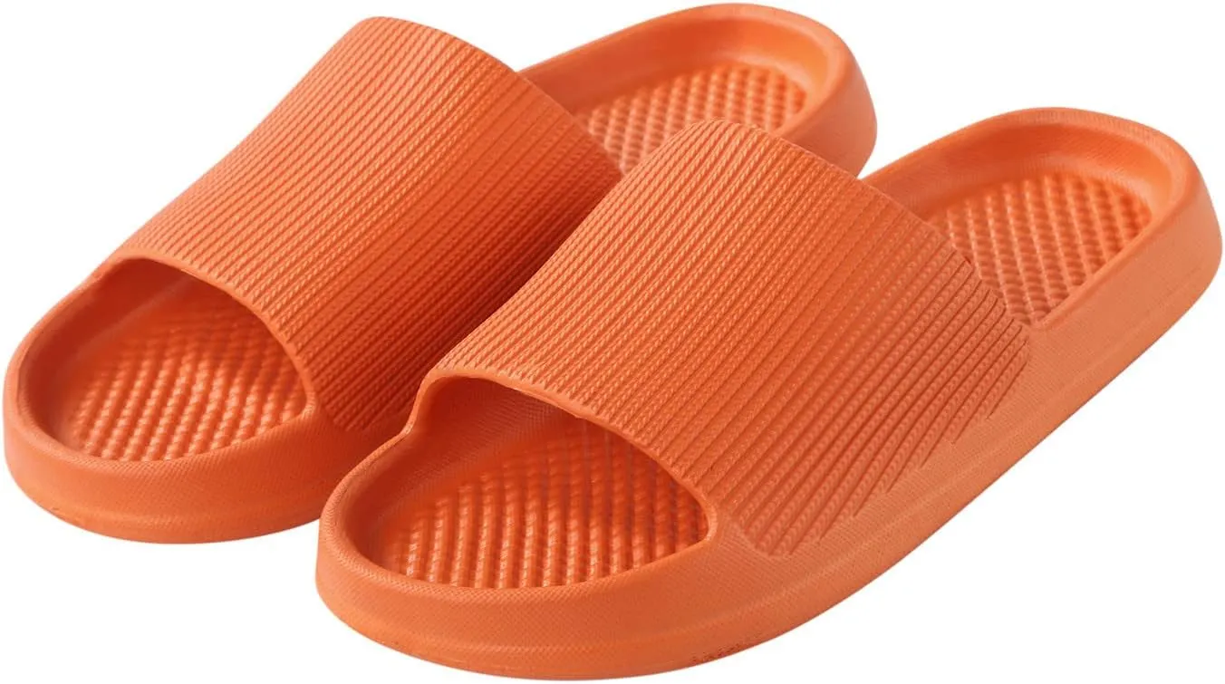 Bath Slippers Men's Shower Shoes Shower Sandals Slippers for Men Travel Sandals Women Indoor Slipper for Gym Soft Sole