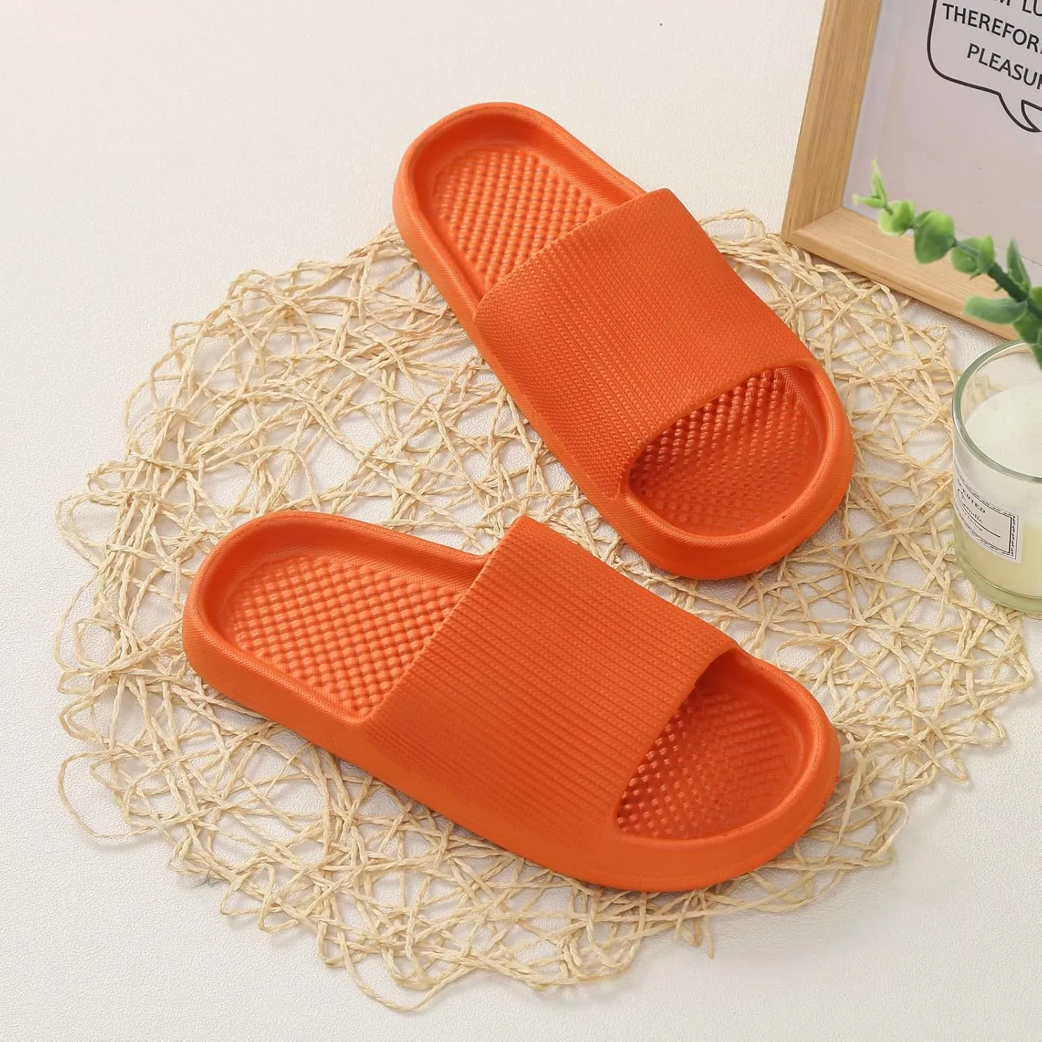 Bath Slippers Men's Shower Shoes Shower Sandals Slippers for Men Travel Sandals Women Indoor Slipper for Gym Soft Sole