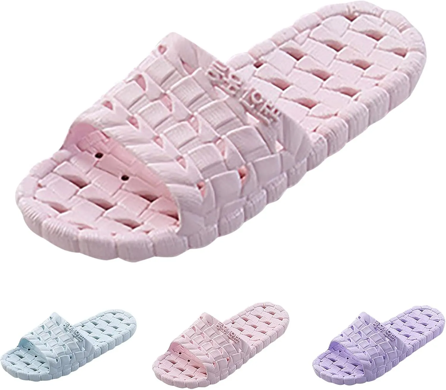 Bathroom Slippers Men Shower Shoes Women Cloud Slippers for Men Slides for Women Beach Ultra Comfort Living Room