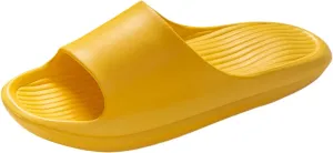 Bathroom Slippers Men Shower Shoes Women Cloud Slippers for Men Slides for Women Living Room Ultra Comfort Non Slip
