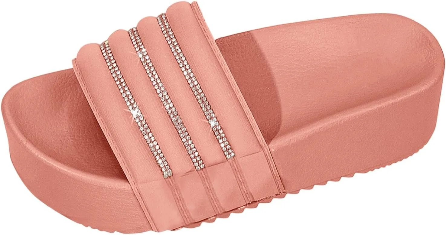 Bathroom Slippers Men Shower Shoes Women Cloud Slippers for Men Slides for Women Non Slip Beach Bathroom