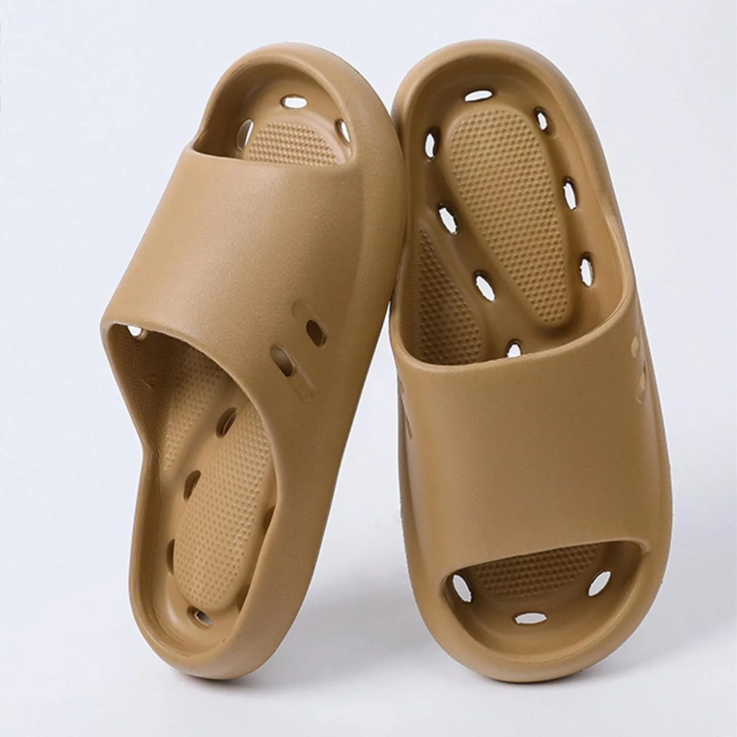 Bathroom Slippers Men Shower Shoes Women Mens Shower Shoes Slides for Women Spa Soft Sole Gym Slippers