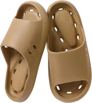 Bathroom Slippers Men Shower Shoes Women Mens Shower Shoes Slides for Women Spa Soft Sole Gym Slippers