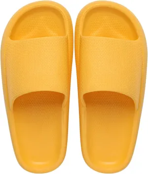 Bathroom Slippers Men Shower Shoes Women Slides for Men Slides for Women Open Toe Soft Sole Indoor Slippers
