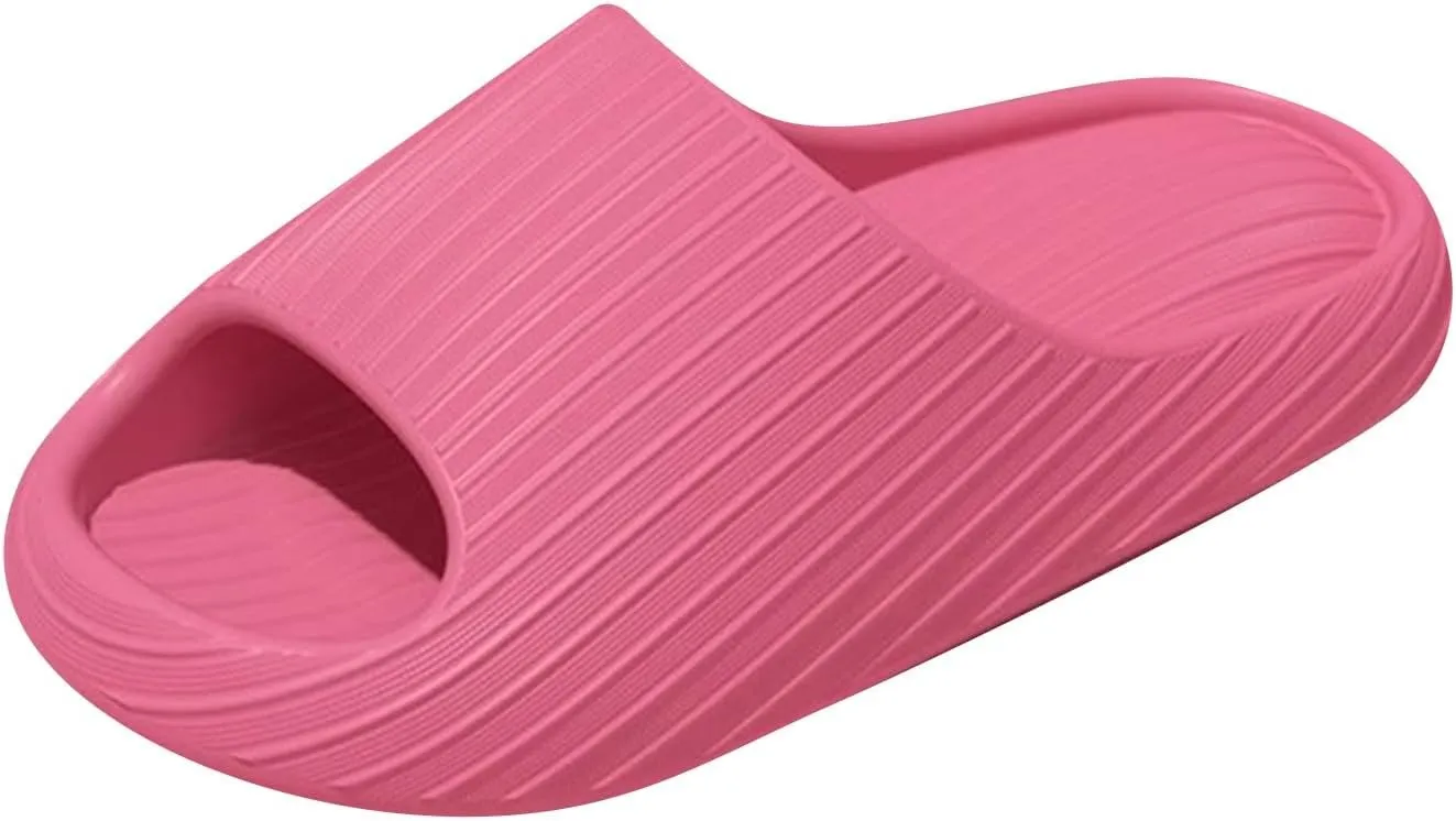 Bathroom Slippers Men Slides for Women Mens Shower Shoes Shower Shoes Women Soft Sole Ultra Comfort Quick Drying Slippers