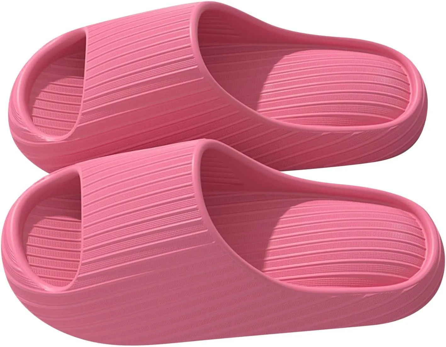 Bathroom Slippers Men Slides for Women Mens Shower Shoes Shower Shoes Women Soft Sole Ultra Comfort Quick Drying Slippers