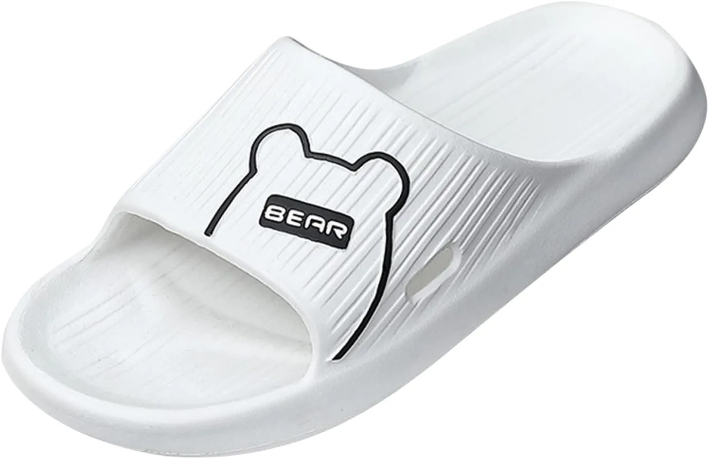Bathroom Slippers Men Womens Slides Mens Slippers Shower Shoes Women Drainage Hole Gym Soft Sole