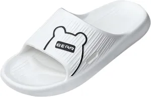 Bathroom Slippers Men Womens Slides Mens Slippers Shower Shoes Women Drainage Hole Gym Soft Sole