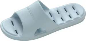 Bathroom Slippers Shower Shoes Women Non Slip Shower Slippers Travel for Women Travel Shoes Non Slip Quick Drying Slides