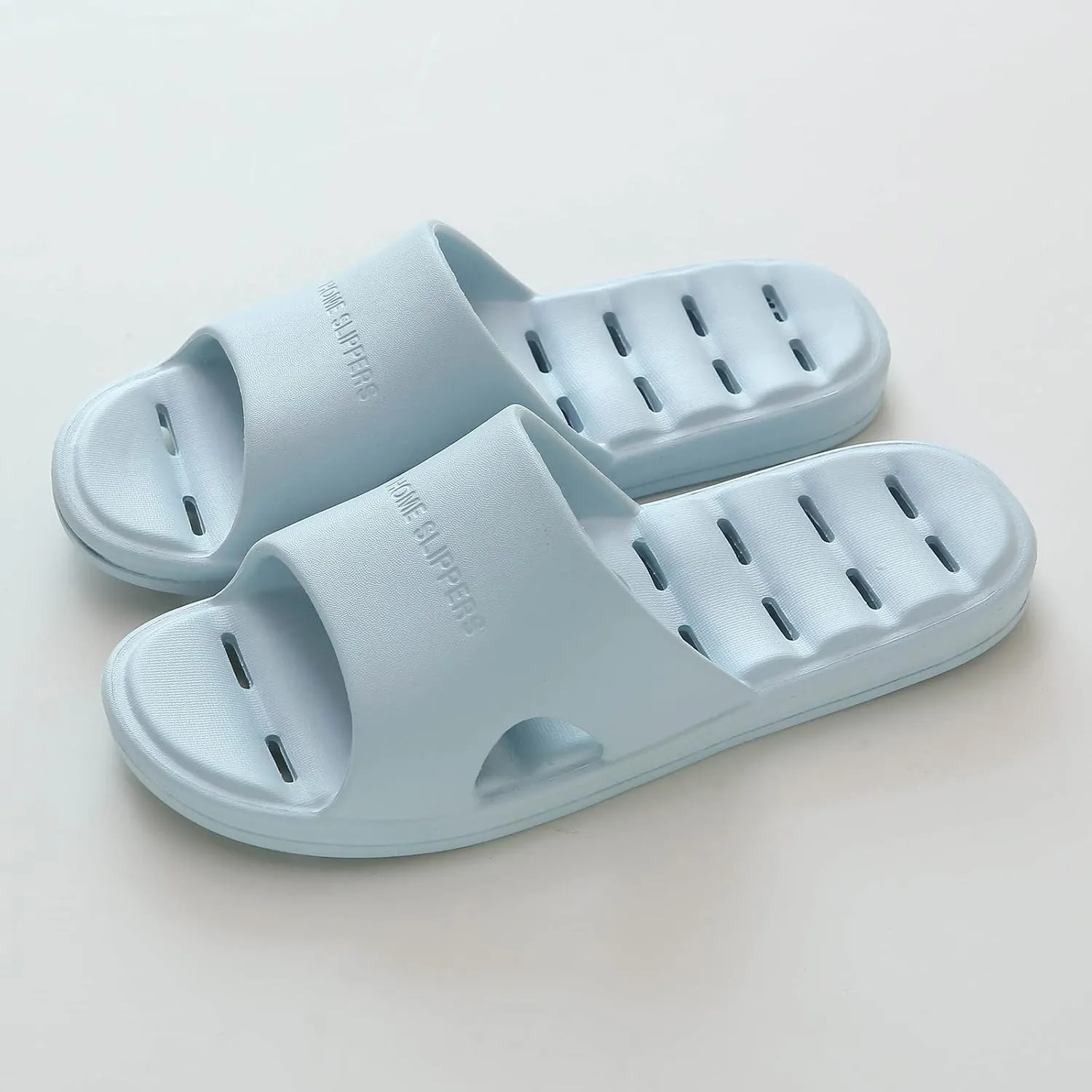 Bathroom Slippers Shower Shoes Women Non Slip Shower Slippers Travel for Women Travel Shoes Non Slip Quick Drying Slides