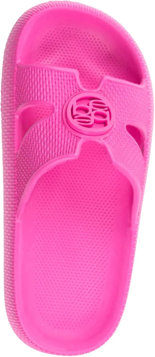 bebe Girls' Sandals - Comfy Slides For Kids, Platform Sandals and Slippers (Little Girl/Big Girl)