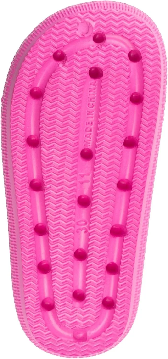 bebe Girls' Sandals - Comfy Slides For Kids, Platform Sandals and Slippers (Little Girl/Big Girl)