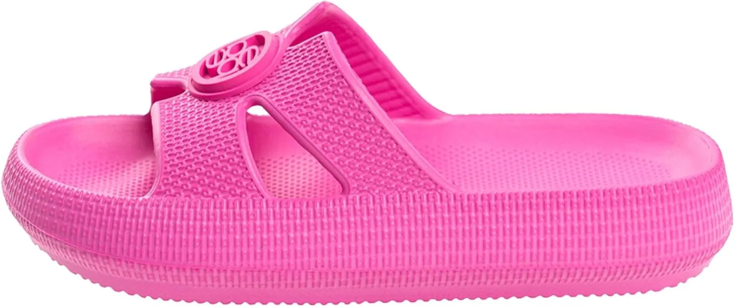 bebe Girls' Sandals - Comfy Slides For Kids, Platform Sandals and Slippers (Little Girl/Big Girl)