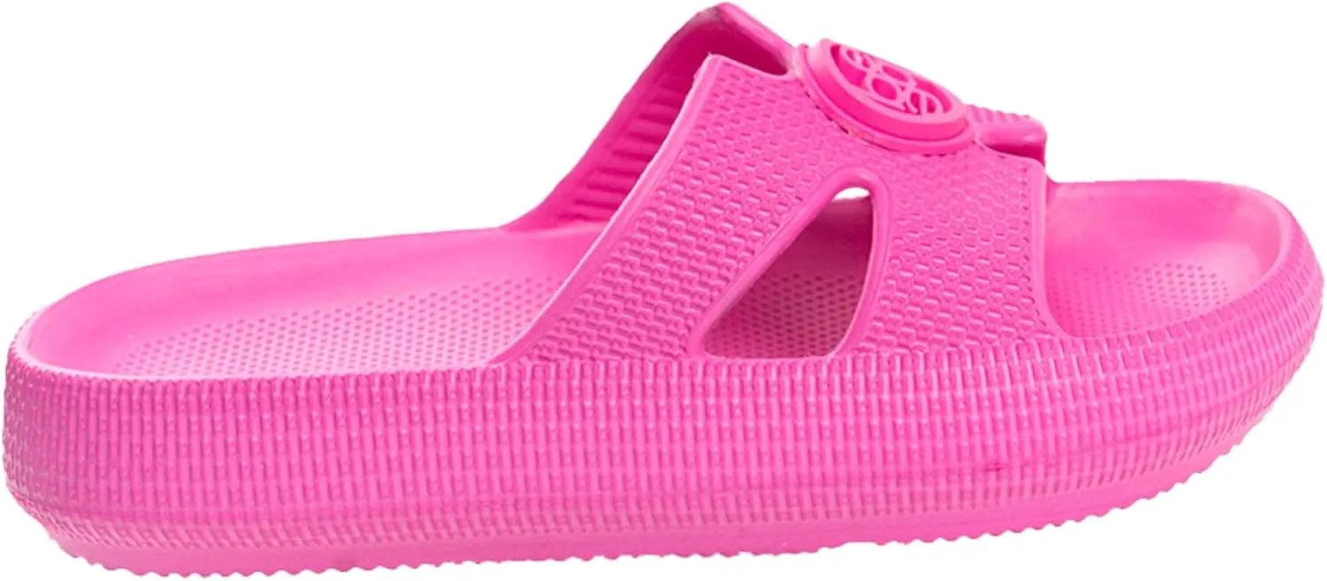 bebe Girls' Sandals - Comfy Slides For Kids, Platform Sandals and Slippers (Little Girl/Big Girl)