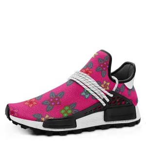 Berry Flowers Okaki Sneakers