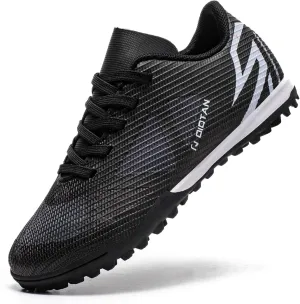 Boys Girls Soccer Cleats Kids Soccer Shoes Low Top Training Youth Football Cleats Outdoor Football Shoes