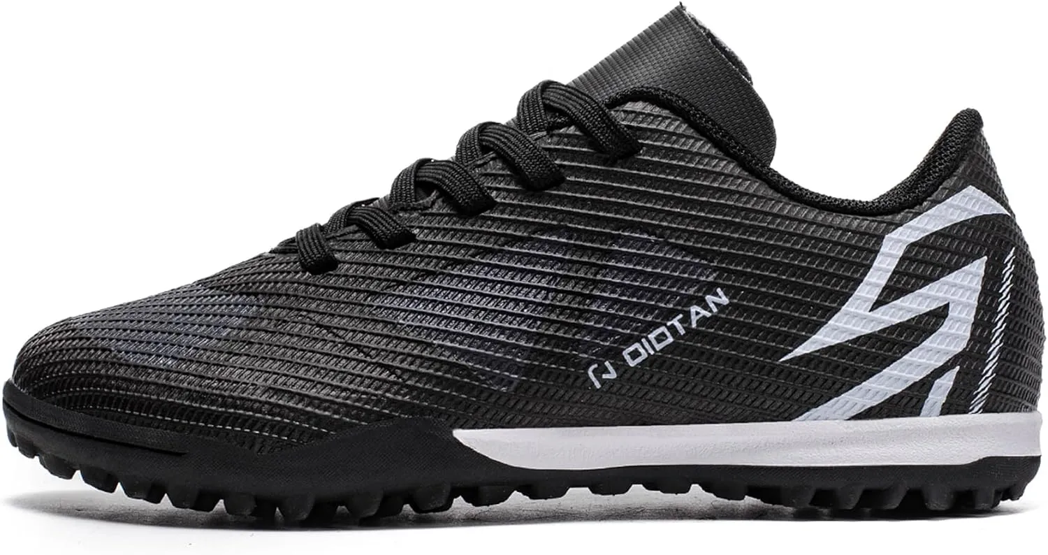 Boys Girls Soccer Cleats Kids Soccer Shoes Low Top Training Youth Football Cleats Outdoor Football Shoes