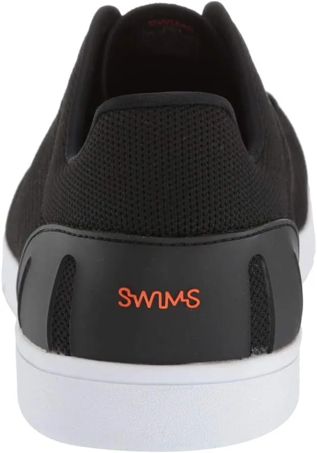 Breeze Tennis Knit Sneakers SWIMS, Black/White