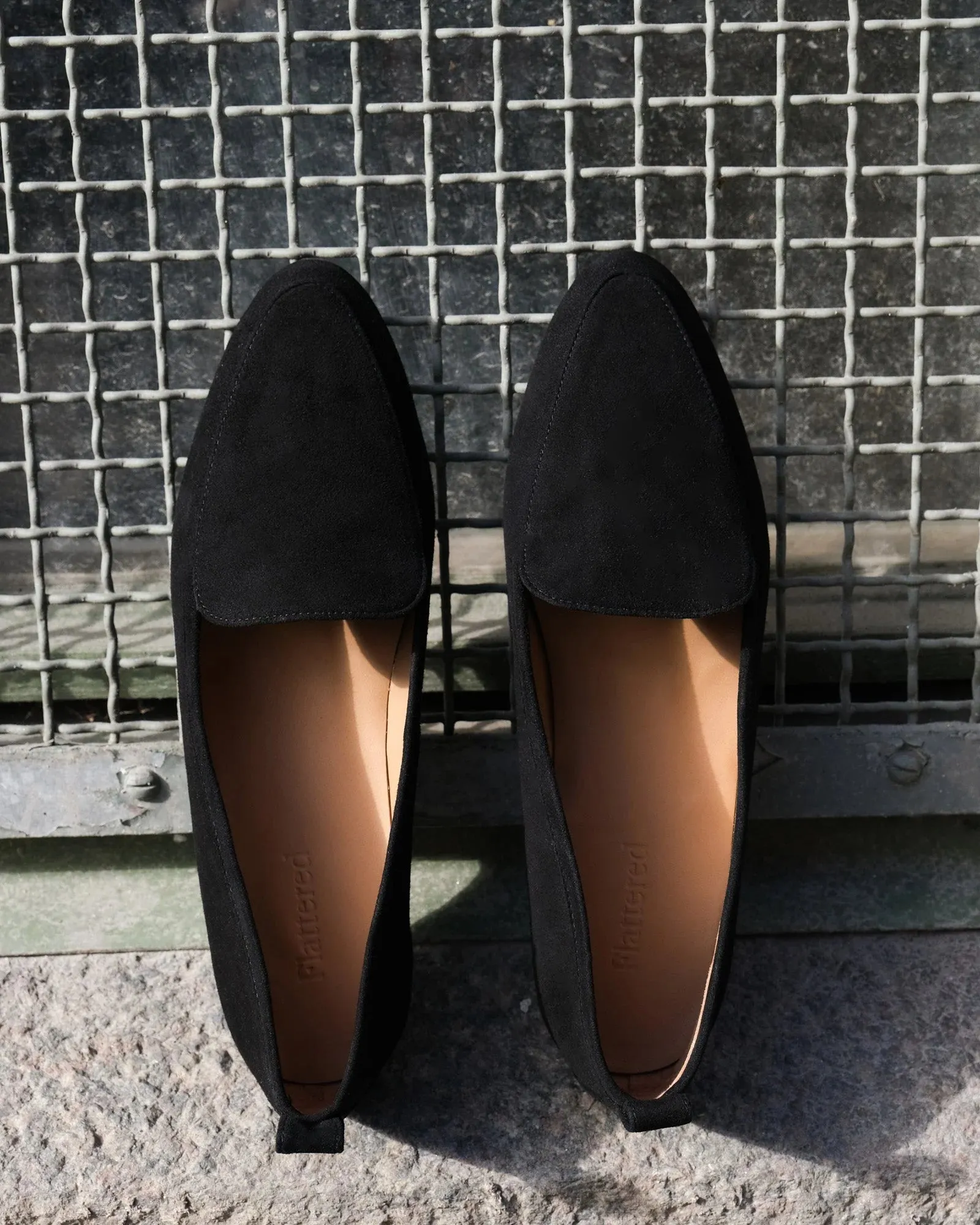 Cajsa - Suede Black