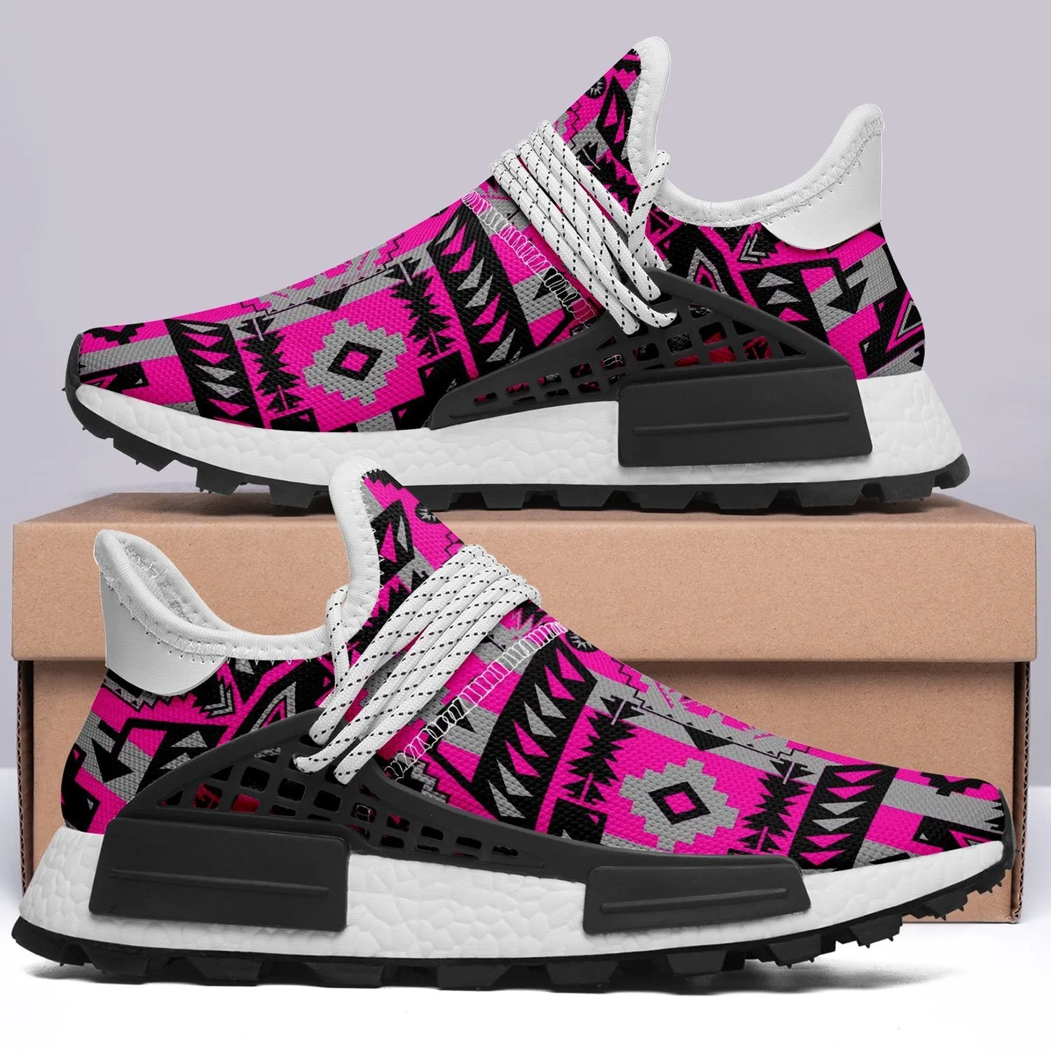Chiefs Mountain Stunning Sunset Okaki Sneakers