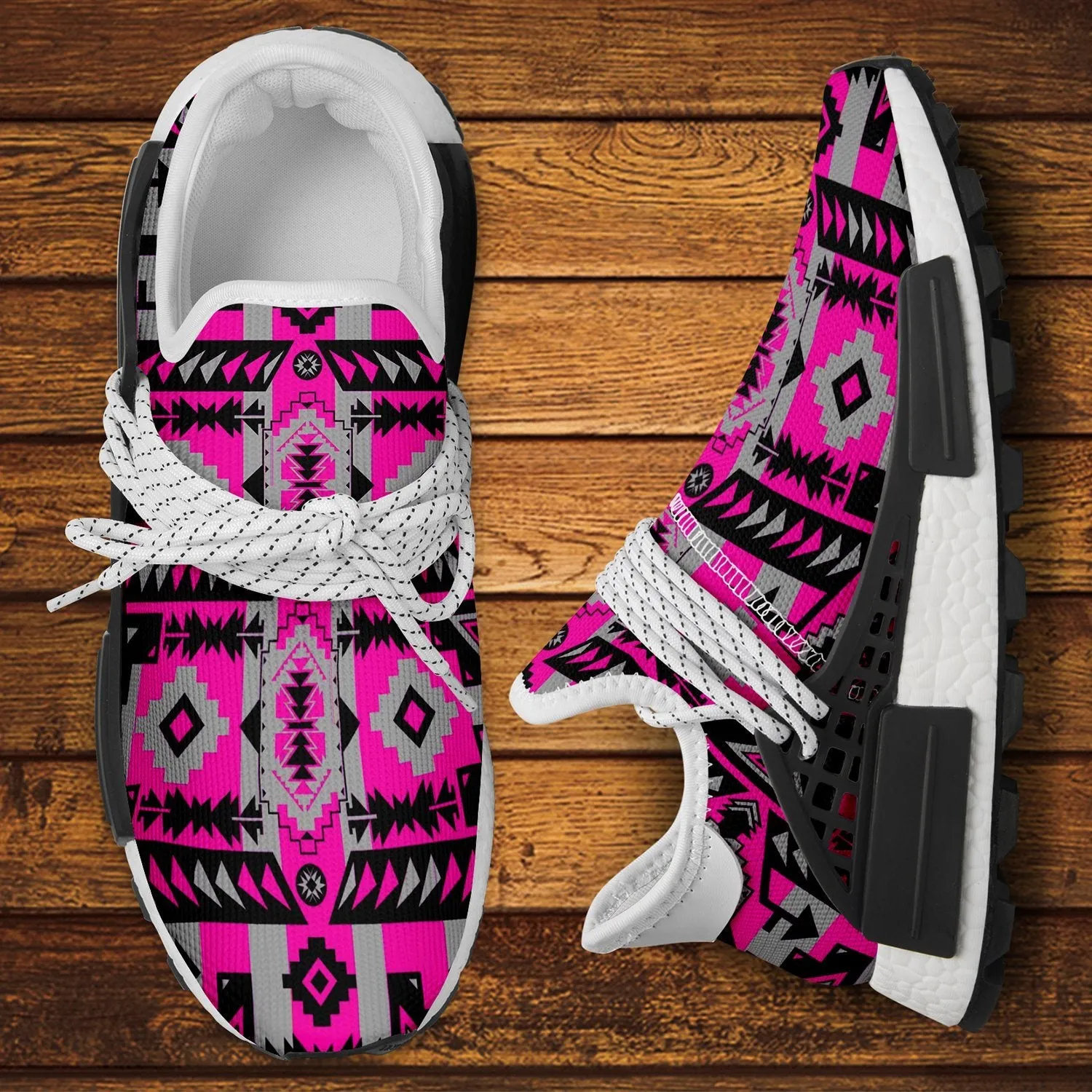 Chiefs Mountain Stunning Sunset Okaki Sneakers